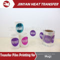 heat transfer for pp box stickers